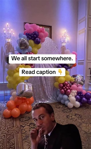 Let’s be clear. People’s events are not practice runs. They’re not experiments. And they’re definitely not the place to “try something you saw on TikTok.” High-end, luxury, elevated events require skill, structure, experience, and execution—not shortcuts. There is a massive difference between content and craft. Between watching a tutorial and understanding engineering, scale, safety, timing, materials, and flow. If you’re going to play with people’s milestones, memories, and money, this industry