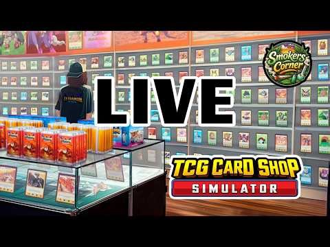 1st Day with the BOOM BOOM Room | TCG Card Shop LIVE!