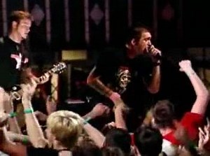 "Though you swear that you are true I still pick my friends over you...🎵" New Found Glory - My Friends Over You [live] | Young And Aspiring