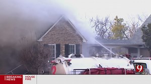 Fire Crews Battle House Fire, Frigid Temps For Hours In Logan County