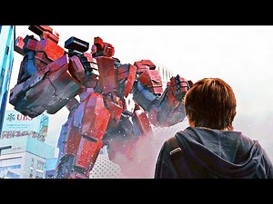 He Built A Giant Robot To Fight Aliens That Are Destroying Humanity