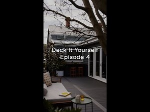Ekodeck - Deck It Yourself Episode 4. Finishing