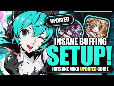 THE BEST HATSUNE MIKU BUILD GUIDE (INSANE NAVI SETUP) | PERSONA 5: THE PHANTOM X