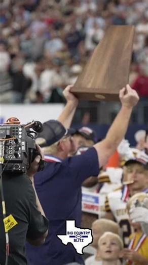 Stephenville head coach Sterling Doty on his Yellow Jackets claiming the 4A DI state championship