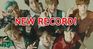 BTS Makes History Again With The Highest Placement On Yet Another Billboard Chart