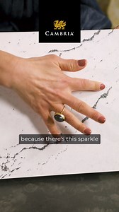 Design that dares to shine. Designer Young Huh reveals how Cambria’s alloy designs bring beauty and fun to every space. | Cambria | Facebook