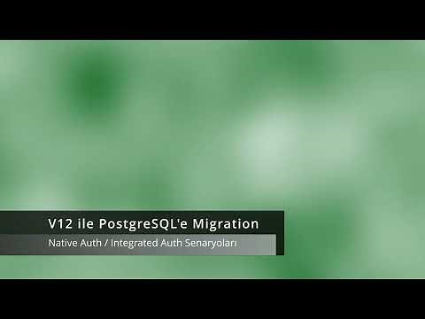 Veeam V12: MSSQL'den PostGreSQL'e Migration / hands-on inceleme