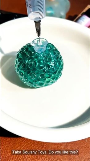 Colorful Noisy Stress Balls Are Here! Taba Squishy Ball Toys #fidgettoysplus #satisfying #beads