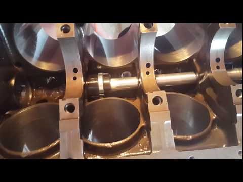 Cam bearing and cam install on a 351 Windsor