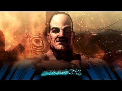 Metal Gear Rising: Revengeance - Senator Armstrong Boss Fight