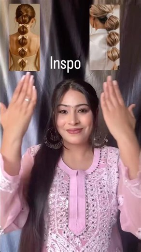 Bubble braid tutorial #hairstyle