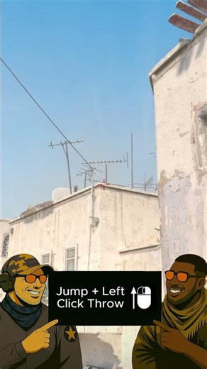 One more smoke for you, friends #cs2