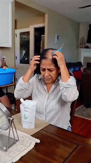 I spent 10,000 dollars to see a doctor, but my hair loss was not cured, but this shampoo did it.#shampoo #hair #hairstyle #hairloss #hairgrowth