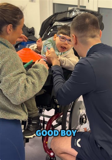 Hand Over Hand Support for Children’s Skill Development