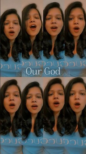 Our God is an awesome God! #ourGod #acapella #hymn