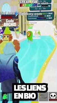 The event with x50 Luck that saves Steal the Brainrot #shorts