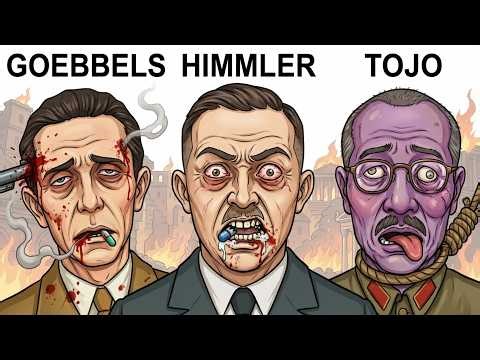 How Every Infamous War Criminal Died