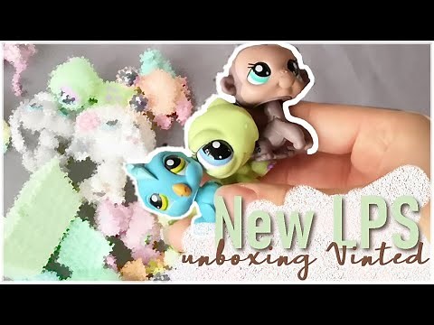 UNBOXING - Nouveaux petshop G2 [VINTED]