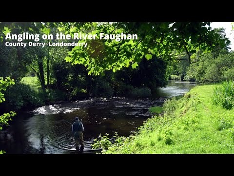 Salmon and Sea Trout Angling on the River Faughan, Northern Ireland.
