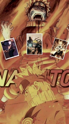 Naruto Gets an AMAZING 4k Edit? #shorts #anime #narutouzumaki edit