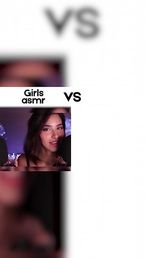 Girls asmr VS Boys asmr #2 #girlfacts #boyfacts #fyp