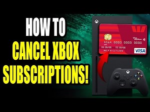 Xbox: How to Cancel Subscription to Game Pass & More!