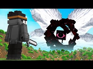 How I Slayed The GOD In Hardcore Minecraft