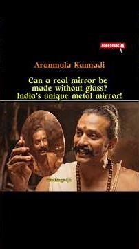 This Mirror Is More Accurate Than Glass 😱 | India’s Secret Metal Mirror Explained #mirror #shorts