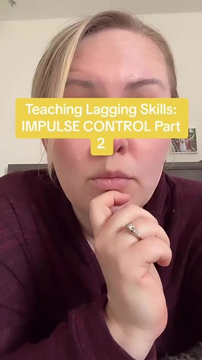 Do you have a child who struggles with impulse control? Here are tips 3 and 4 if you want to help build your child’s impulse control: 🧡Play stop and go games or any games that involve your child having to stop and think before their next move. Some good examples are freeze dance, Simon Says, Red Light Green Light, and practicing things in slow motion 🧡 Use delayed gratification for preferred objects or activities. Have them wait calmly for a few minutes before they can open something or start