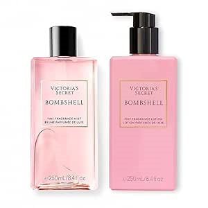Victoria's Secret Bombshell Fine Fragrance Mist Lotion Set