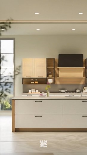 Effortlessly sleek, endlessly inspiring — that’s the Brooklyn Kitchen way. Explore more kitchen designs at https://interwood.pk/collections/kitchens #Interwood #kitchen #design #luxury | Interwood