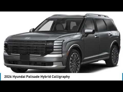 2026 Hyundai Palisade Hybrid H46268
