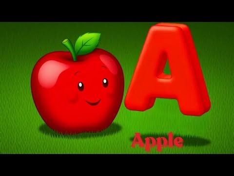 A is for Apple | Abc Phonics Song For Kids