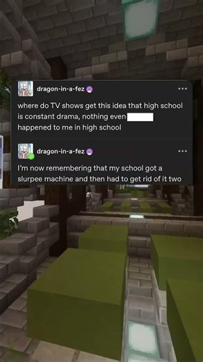 did anything happen to you in high school?