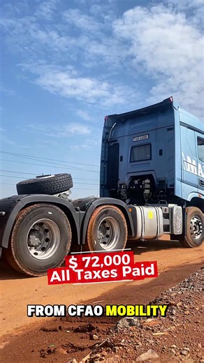 Your business doesn’t just need a truck. It needs performance, reliability, and real returns and at $72,000, the 430HP HOWO Max delivers exactly that. Built for serious operations, it comes equipped with an Automated Gearbox and advanced modern technology designed to keep your drivers comfortable, efficient, and performing at their best… even on the longest routes. Ready to experience it firsthand? Book a FREE test drive or get in touch with us today https://cfaoequipment-uganda.com/en/range/cat