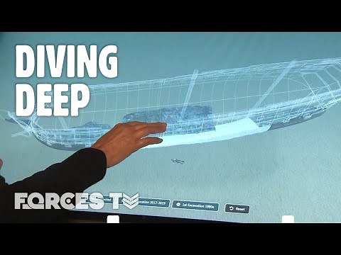 HMS Invincible: Exploring The History Of The Royal Navy's 18th-Century Ship ⚓ | Forces TV