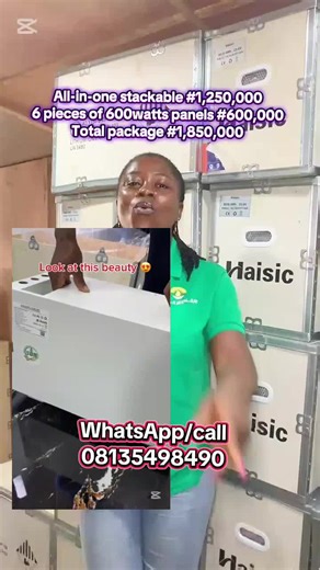 All-in-One Solar System for Sustainable Power Supply