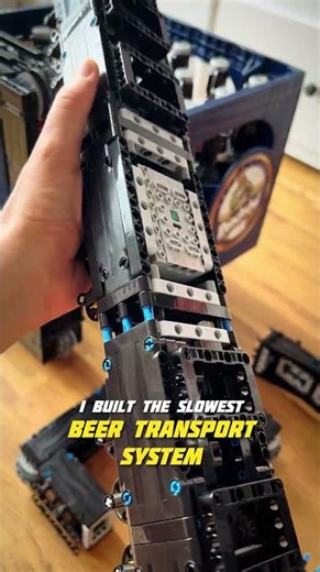 Beer Transport System | Part 1 | #beer #lego #legotechnic #shorts