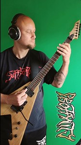 1.6K views · 71 reactions | "Riff 5a" from the Profanity song "Soultornado" - played here in this video four times at original speed and twice at half speed. Riff 5 is divided into parts a, b and c. "Soultornado" was written around 1998/99 for "Slaughtering Thoughts", which was released in 2000. Have fun watching and listening :-) | Profanity | Facebook