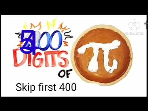 The Pi Song 5.0 (Memorize 500 digits of π) by Jayson DARWEESH janasae