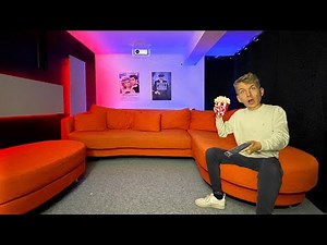 BUILDING A CINEMA IN MY BASEMENT!!