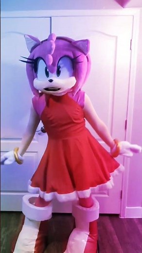 Amy.costume reveal! #sonicthehedgehog #amyrose #soniccosplay #cosplay #liveandlearn #reveal
