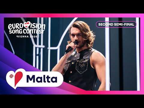 AIDAN - Bella (LIVE) | Malta 🇲🇹 | Second Semi-Final | Eurovision 2026