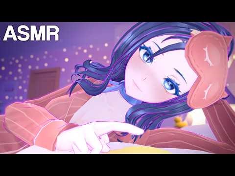 ASMR Falling Asleep With Sleepy Mita (MiSide) [3Dio] - VRChat
