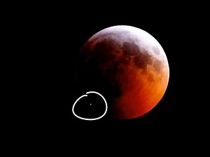 Une météorite s'est écrasée sur la Lune pendant l'éclipse