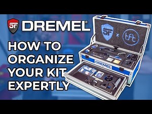We Made The ULTIMATE DREMEL Toolbox for OUR VERSATIP!