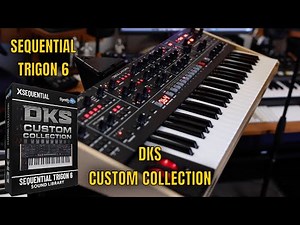 Sequential Trigon 6 - DKS Custom Collection | 20 Incredible Presets
