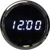 Intellitronix MS8009W: 2-1/16" LED Digital Clock Programmable with (2) Push Buttons - JEGS