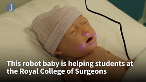 56K views · 214 reactions | This robotic baby responds to touch and...