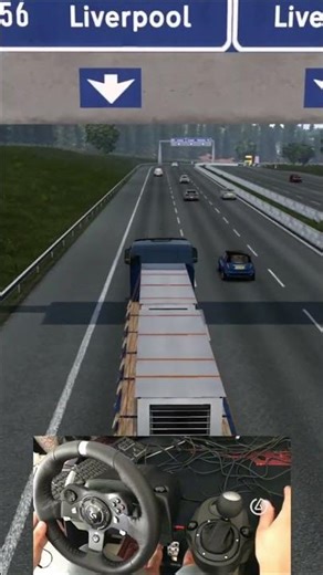 Driving Like a Pro | All ETS2 Camera Modes #logitechg920 #EuroTruckSimulator2 #ets2 #ManualShifter